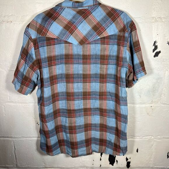 Vintage Wrangler Western Wear Shirt - Picture 2 of 7